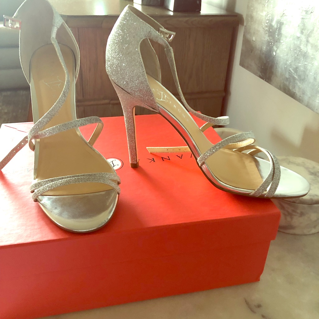 Ivanka Trump High Heeled Sandals!